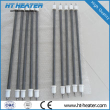 Hongtai de alta eficiência Blackbody Far Infravery Ceramic Electric Tube Aquecedor